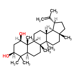 3-Epiglochidiol structure, CAS 29028-10-2