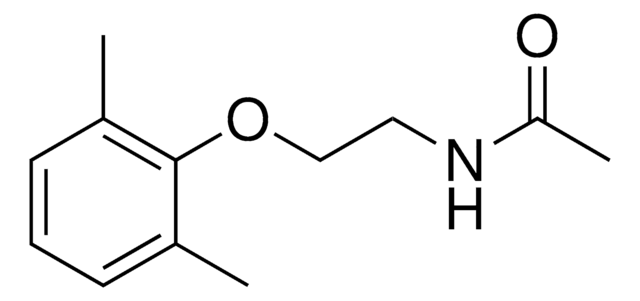 (2-(2,6-Dimethylphenoxy)ethyl)hydrazine structure, CAS 2121-76-8