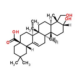 WilforolC structure, CAS 168254-95-3