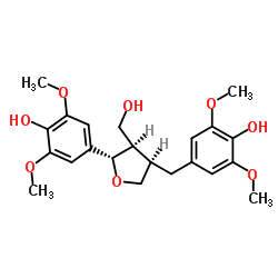 5,5'-Dimethoxylariciresinol structure, CAS 116498-58-9