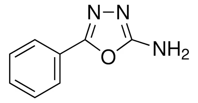 5-Phenyl-1,3,4-oxadiazol-2-amine structure, CAS 1612-76-6