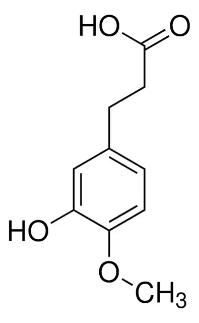 3-(4-Hydroxy-3-methoxyphenyl)propyltetracosanoate structure, CAS 98770-70-8