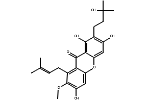 8-(3-Ethoxy-2-hydroxy-3-methylbutyl)-7-methoxycoumarin structure, CAS 125072-68-6