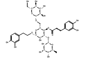 Quinovicacid3-O-(6-deoxy-beta-D-glucopyranoside)28-O-beta-D-glucopyranosylester structure, CAS 124727-10-2