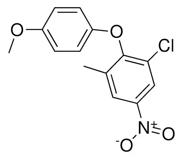 1-Bromo-4-chloro-2-methyl-5-nitrobenzene structure, CAS 10289-13-1