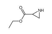 Ethylaziridine-2-carboxylate structure, CAS 5950-36-7