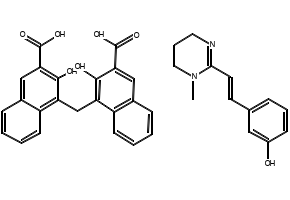 4,4'-Methylenebis(2-(hydroxymethyl)phenol) structure, CAS 2346-44-3