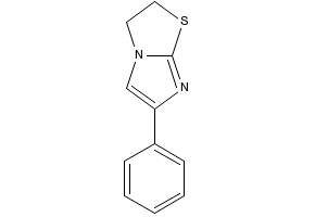 6-Phenyl-5,6-dihydroimidazo[2,1-b]thiazole structure, CAS 6649-73-6