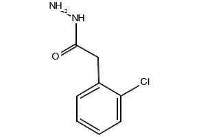 2-(2-Chlorophenylamino)acetohydrazide structure, CAS 2371-29-1