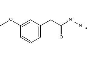 2-(3-Chlorophenylamino)acetohydrazide structure, CAS 2371-30-4