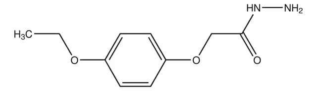 2-(4-Bromophenylamino)acetohydrazide structure, CAS 2371-33-7