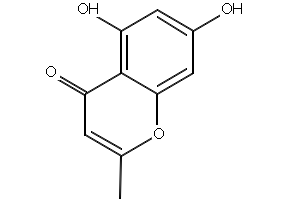 Noreugenin structure, CAS 1013-69-0