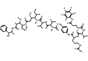 1-Oxo-4-hydroxy-2-en-4-ethylcyclohexa-5,8-olide structure, CAS 55604-88-1