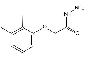 2-(2,3-Dimethylphenylamino)acetohydrazide structure, CAS 2370-46-9