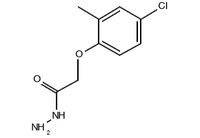 2-(2-Chloro-4-fluorophenylamino)acetohydrazide structure, CAS 2554-12-3