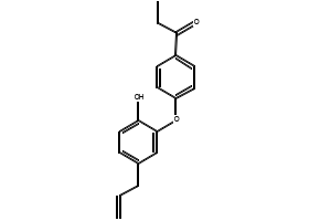 Isomagnolone structure, CAS 155709-41-4