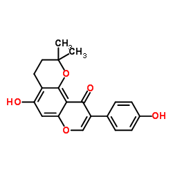 alpha-Isowighteone structure, CAS 65388-03-6