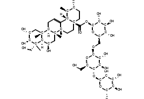 6-Deoxy-9alpha-hydroxycedrodorin structure, CAS 247036-52-8