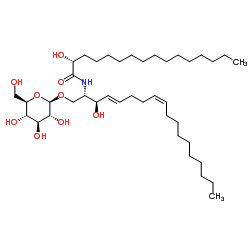 SoyacerebrosideII structure, CAS 115074-93-6