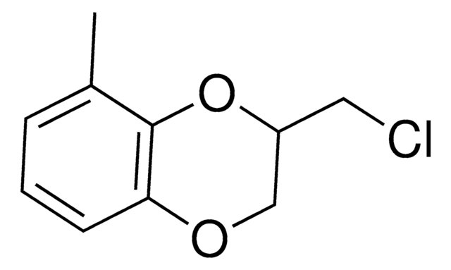2-(Chloromethyl)-8-methyl-2,3-dihydrobenzo[b][1,4]dioxine structure, CAS 2164-45-6
