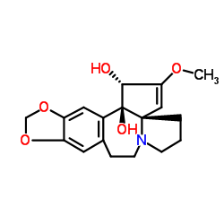 4-Hydroxycephalotaxine structure, CAS 84567-08-8