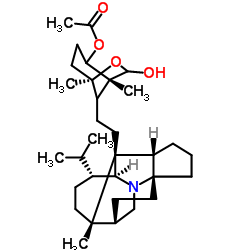 Daphmacropodine structure, CAS 39729-21-0