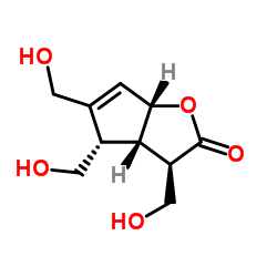 Borreriagenin structure, CAS 249916-07-2