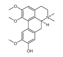 Xanthoplanine structure, CAS 6872-88-4