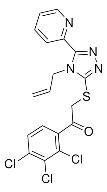 2-(2-Iminothiazolidin-3-yl)-1-(2,3,4-trichlorophenyl)ethanone structure, CAS 91064-45-8