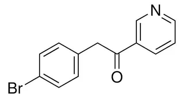 1-(3-Bromophenyl)-2-(2-iminothiazolidin-3-yl)ethanone structure, CAS 802553-61-3