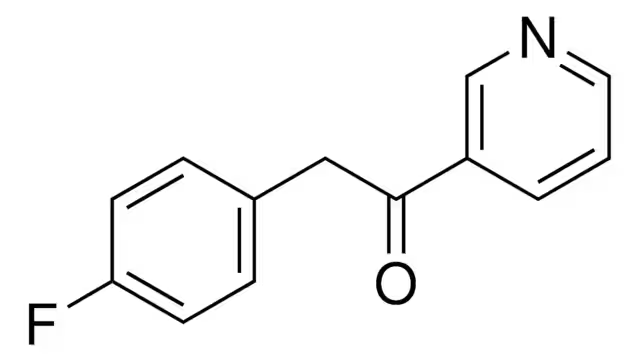 1-(4-Fluorophenyl)-2-(2-iminothiazolidin-3-yl)ethanone structure, CAS 764632-59-9
