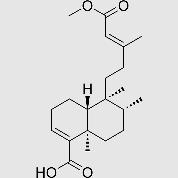 Monomethylkolavate structure, CAS 24513-41-5