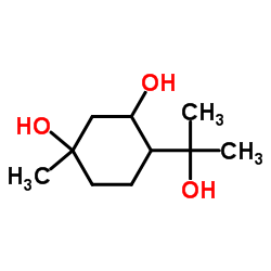 p-Menthane-1,3,8-triol structure, CAS 155348-06-4