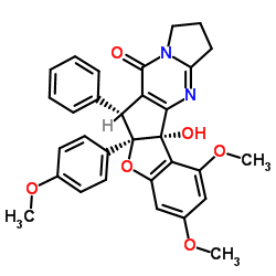 Dehydroaglaiastatin structure, CAS 155595-93-0