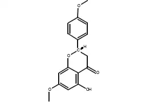 4',7-Di-O-methylnaringenin structure, CAS 29424-96-2