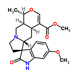 Vineridine structure, CAS 3489-06-3