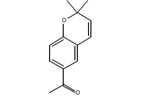 Demethoxyencecalin structure, CAS 19013-07-1