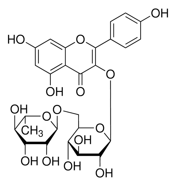 Nicotiflorin structure, CAS 17650-84-9