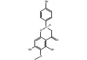 6-Methoxynaringenin structure, CAS 94942-49-1