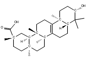 Bryonolicacid structure, CAS 24480-45-3