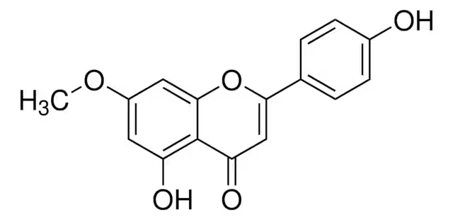 Genkwanin structure, CAS 437-64-9