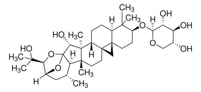 Cimigenoside structure, CAS 27994-11-2