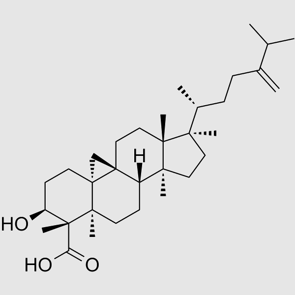 1-Dehydroxy-23-deoxojessicacid structure, CAS 149252-87-9
