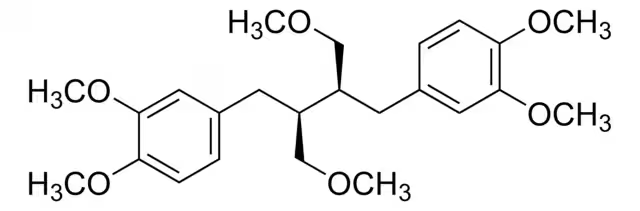 Phyllanthin structure, CAS 10351-88-9