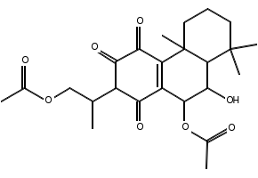LophanthoidinB structure, CAS 120462-42-2