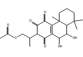 LophanthoidinE structure, CAS 120462-45-5