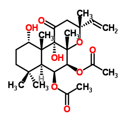ForskolinJ structure, CAS 81873-08-7