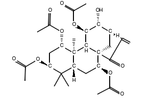 Bulleyanin structure, CAS 123043-54-9
