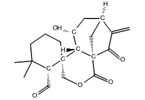 TrichorabdalA structure, CAS 85329-59-5