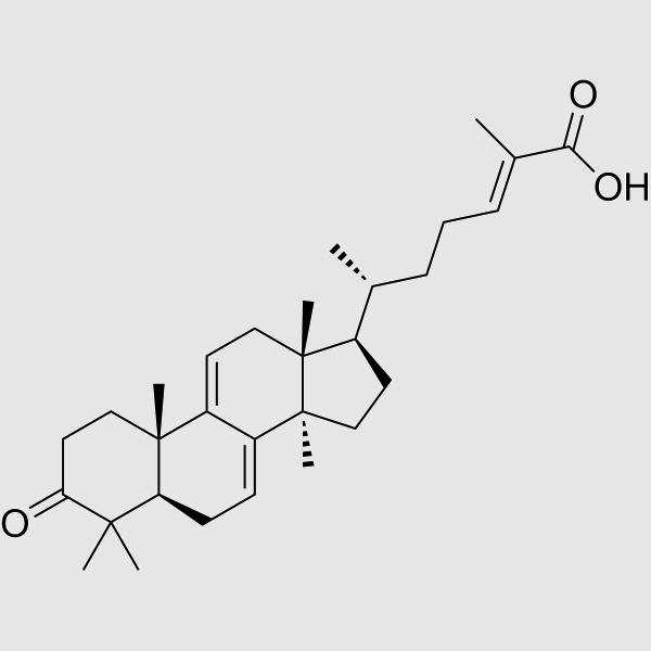 GanodericacidS structure, CAS 104759-35-5